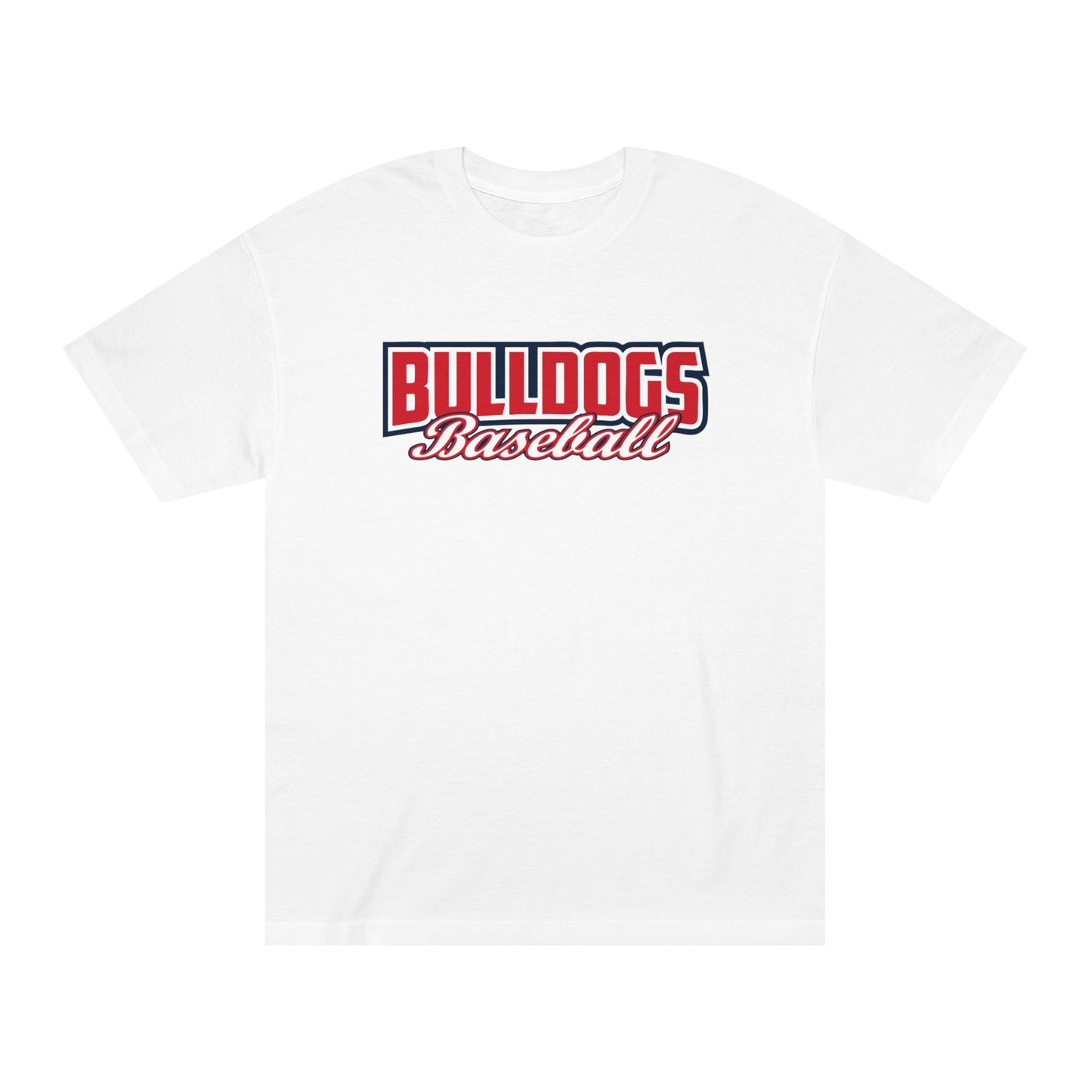 Men's Bulldogs Baseball Tee