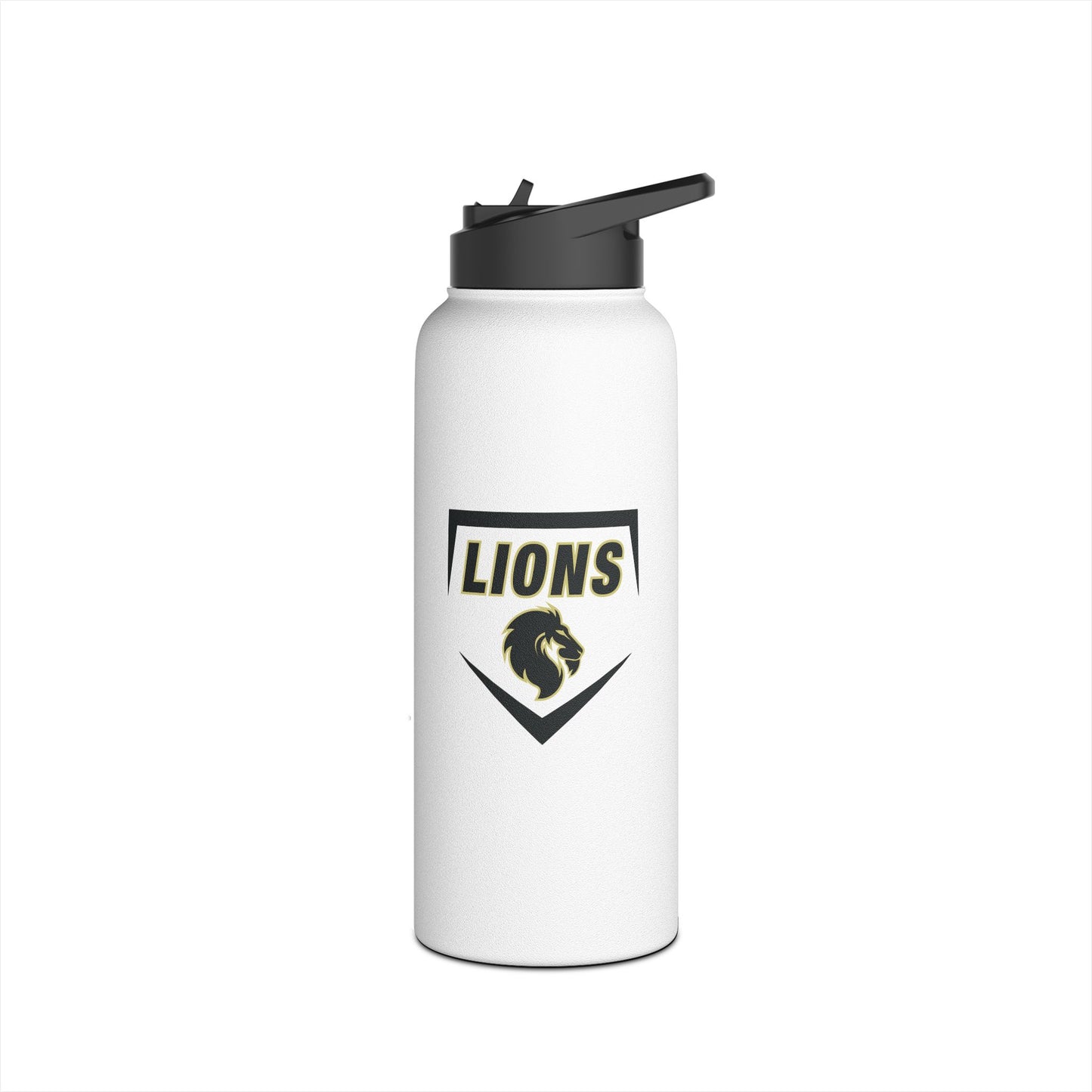 Lions Stainless Steel Water Bottle