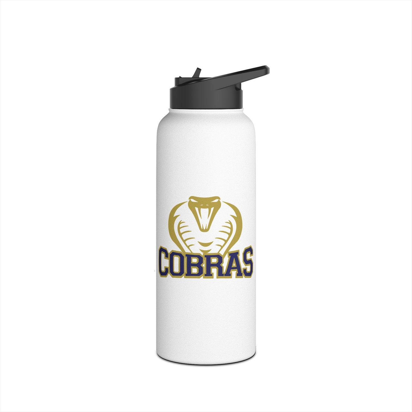 Cobras Stainless Steel Water Bottle