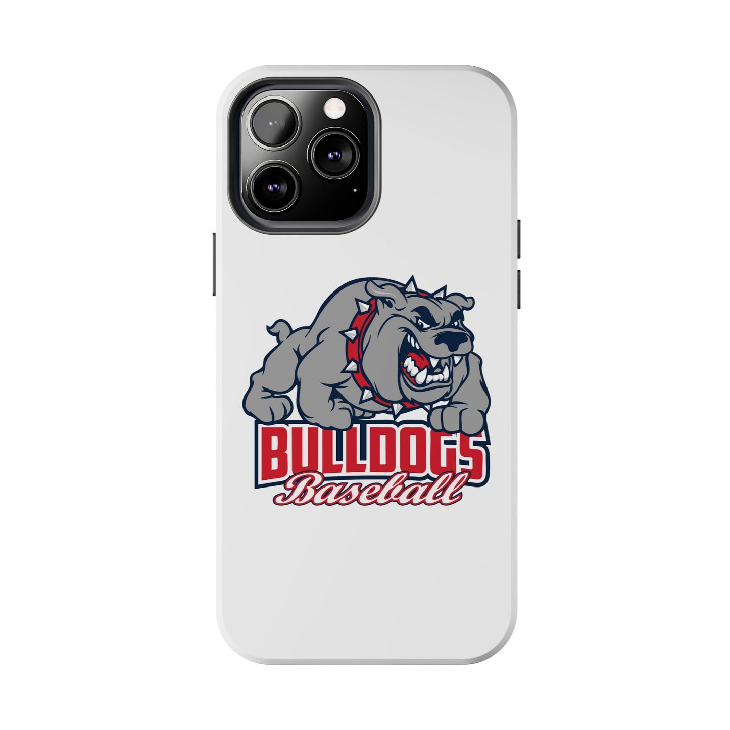 Bulldogs Baseball Phone Case