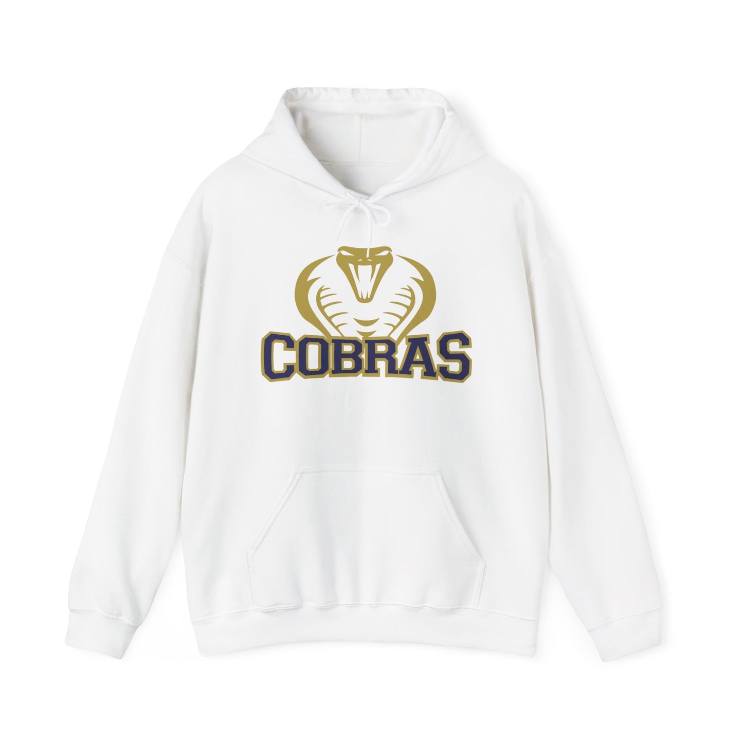 Cobra's Adult Unisex Hoodie