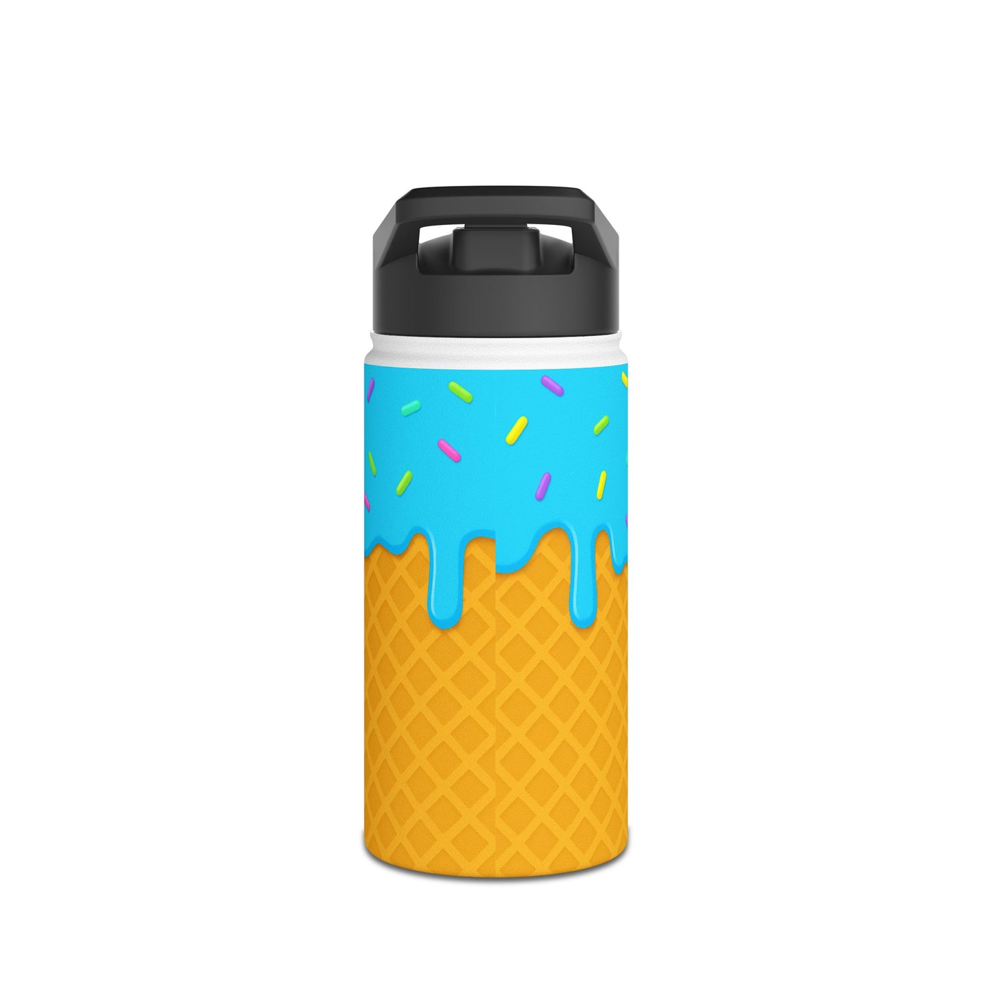 Ice Cream Cone Water Bottle