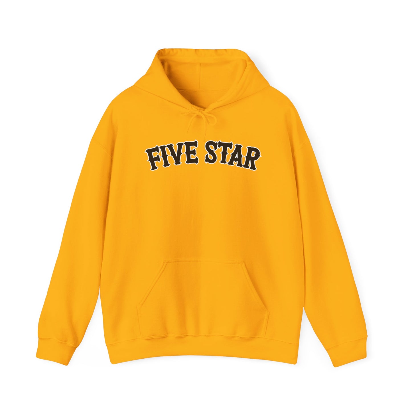 5 Star Adult Hoodie