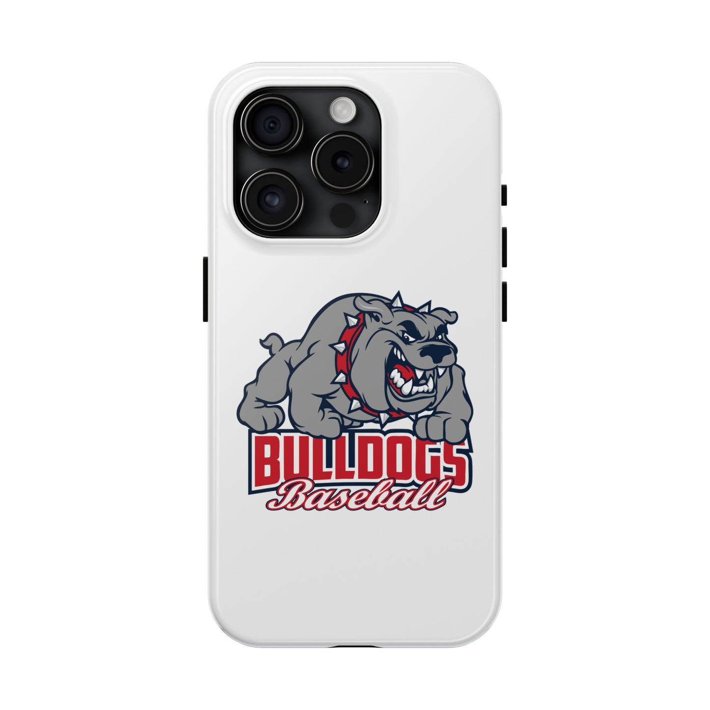 Bulldogs Baseball Phone Case