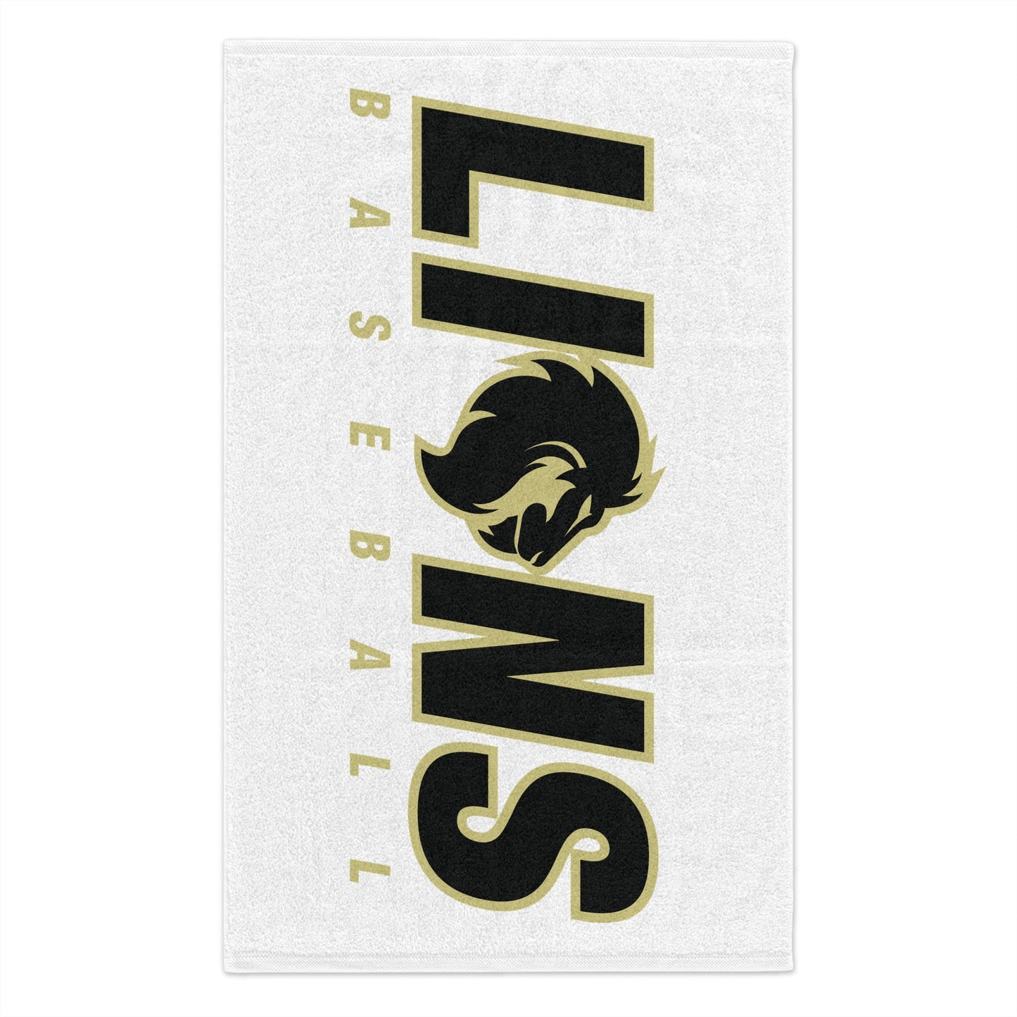 Lions Baseball Rally Towel