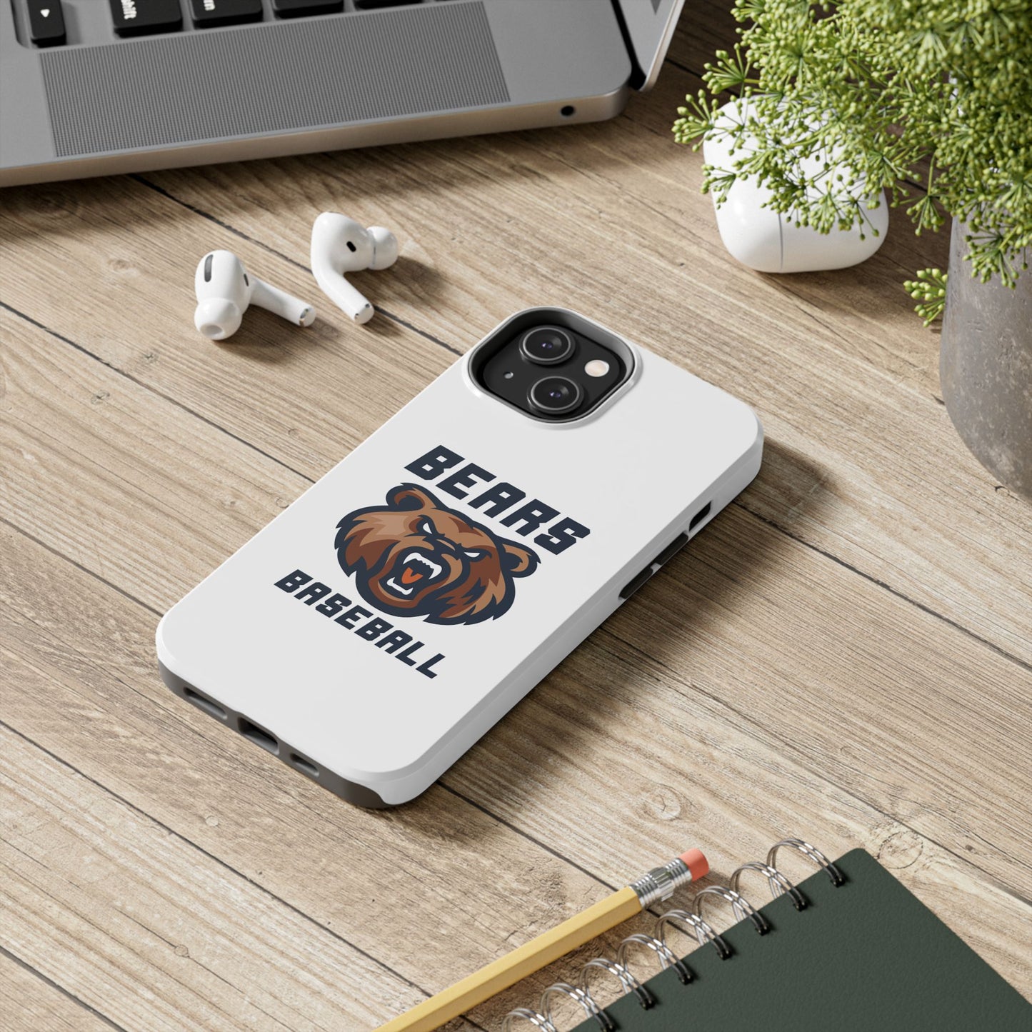Bears Baseball Phone Case