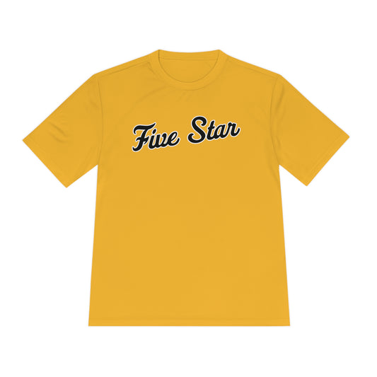 5 Star Competitor Tee