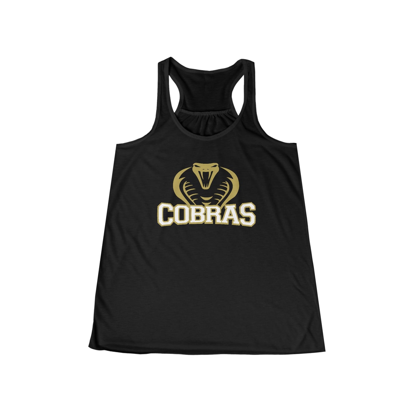 Cobras Women's Flowy Racerback Tank