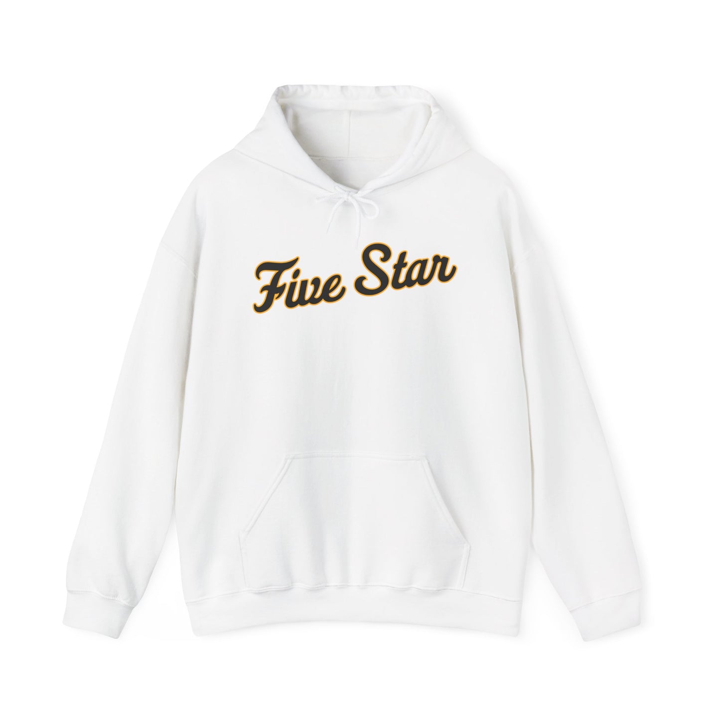 5 Star Adult Hoodie