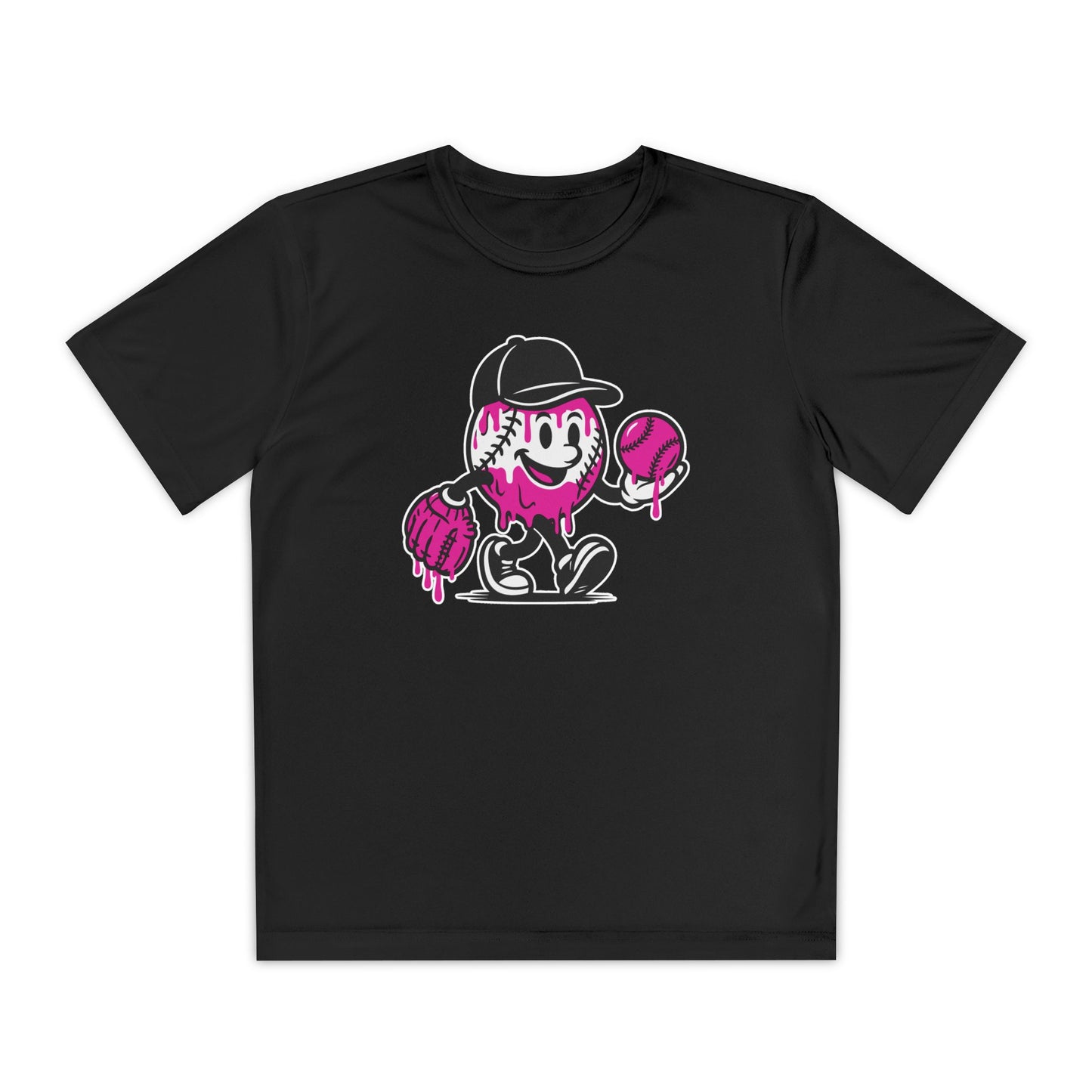 Mr. Baseball Drippy Tee