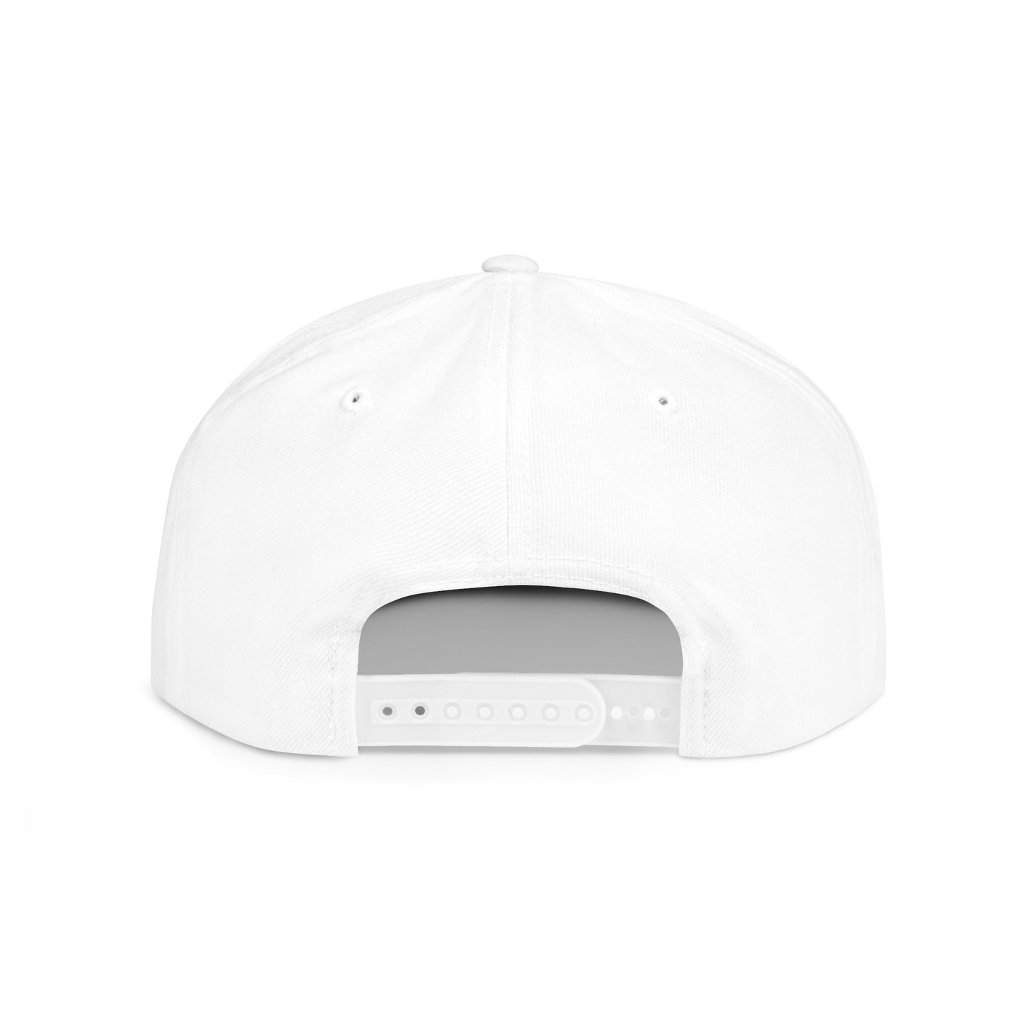 Bear Flat Bill Snapback