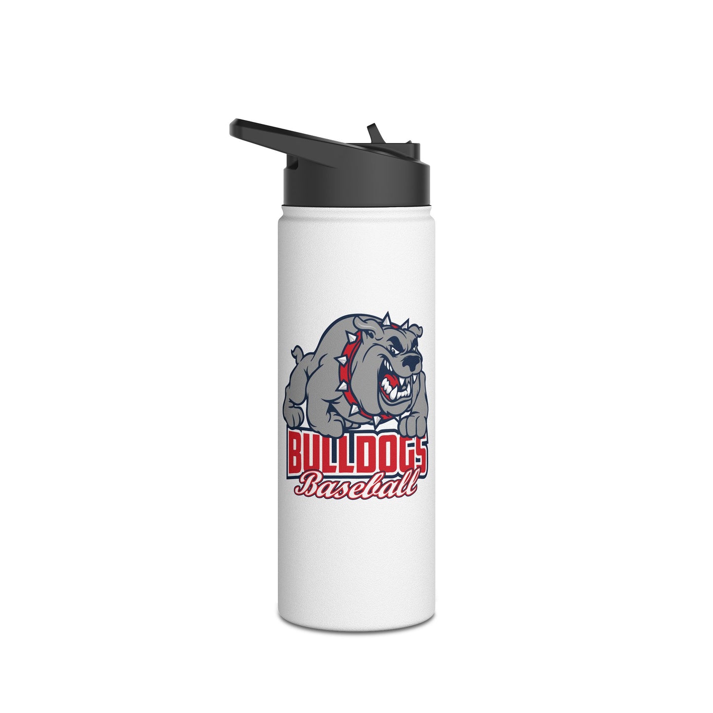 Bulldog Stainless Steel Water Bottle