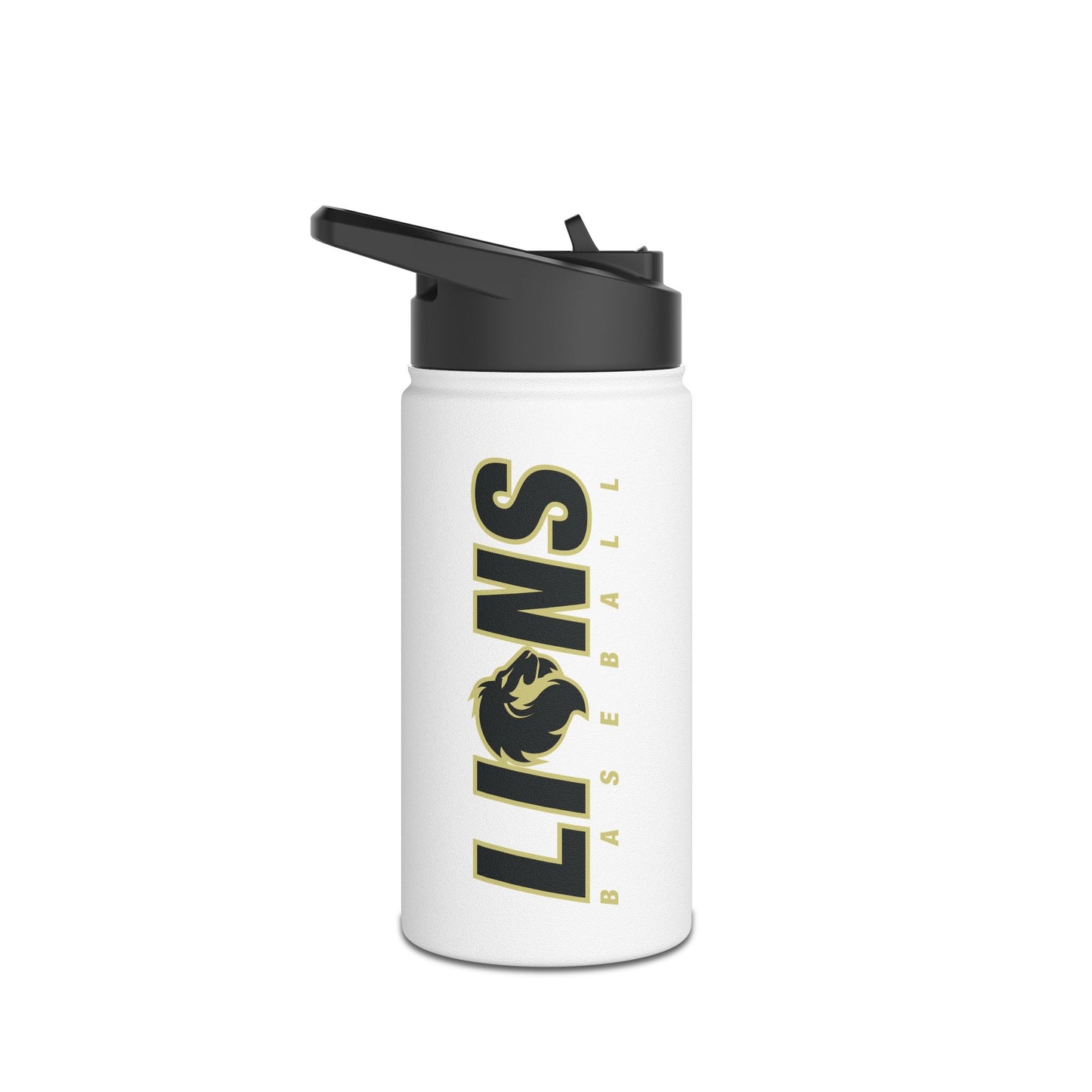 Lions Stainless Steel Water Bottle