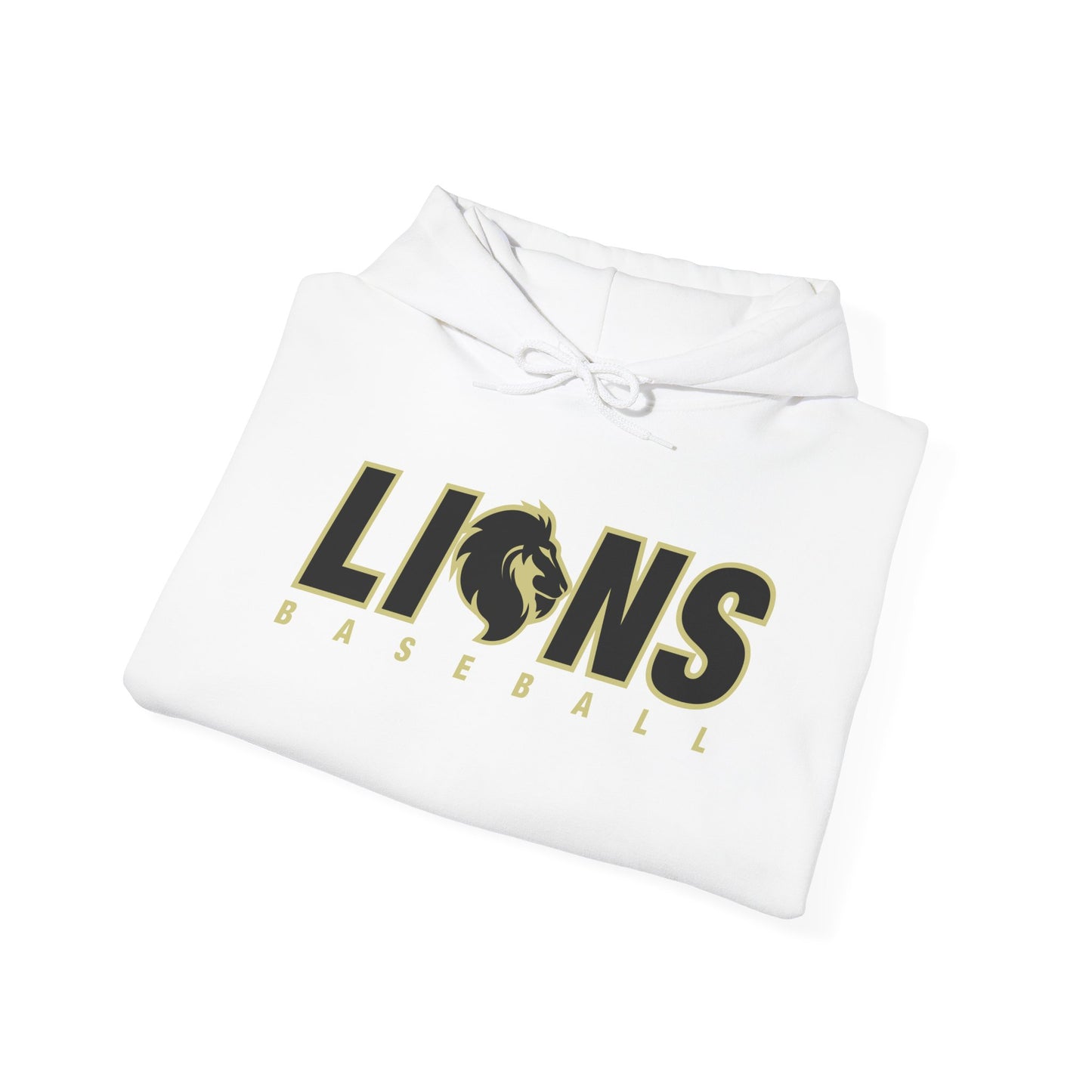 Lions Adult Hooded Sweatshirt