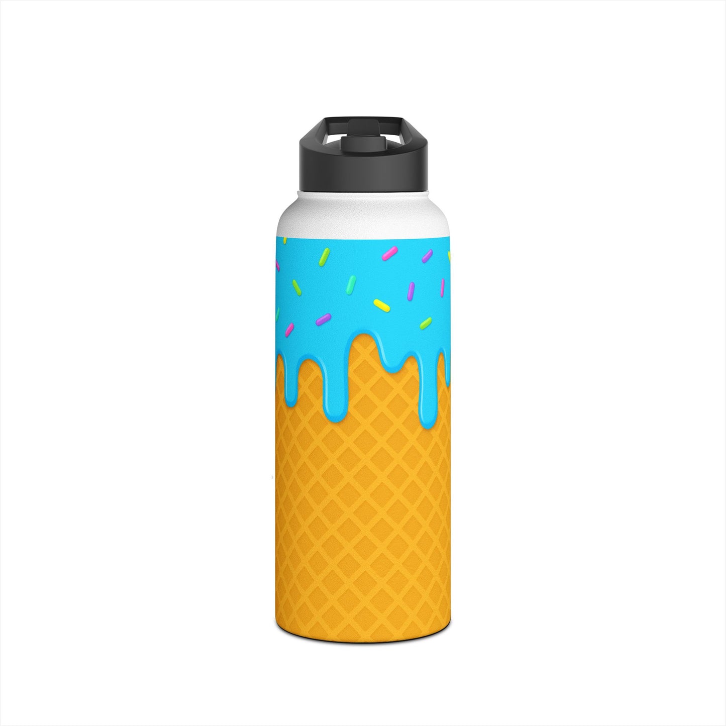 Ice Cream Cone Water Bottle