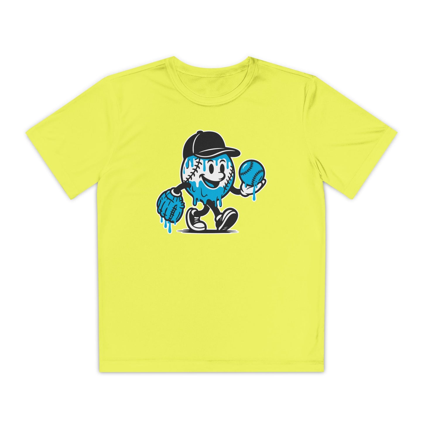 Mr. Baseball Drippy Tee