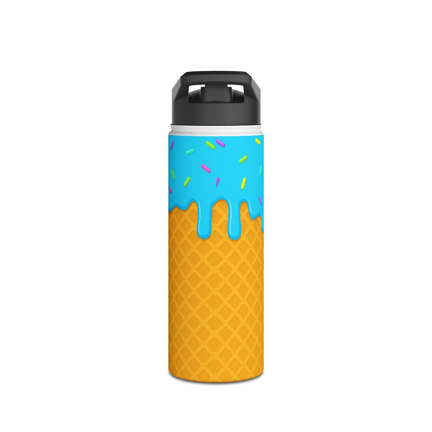 Ice Cream Cone Water Bottle