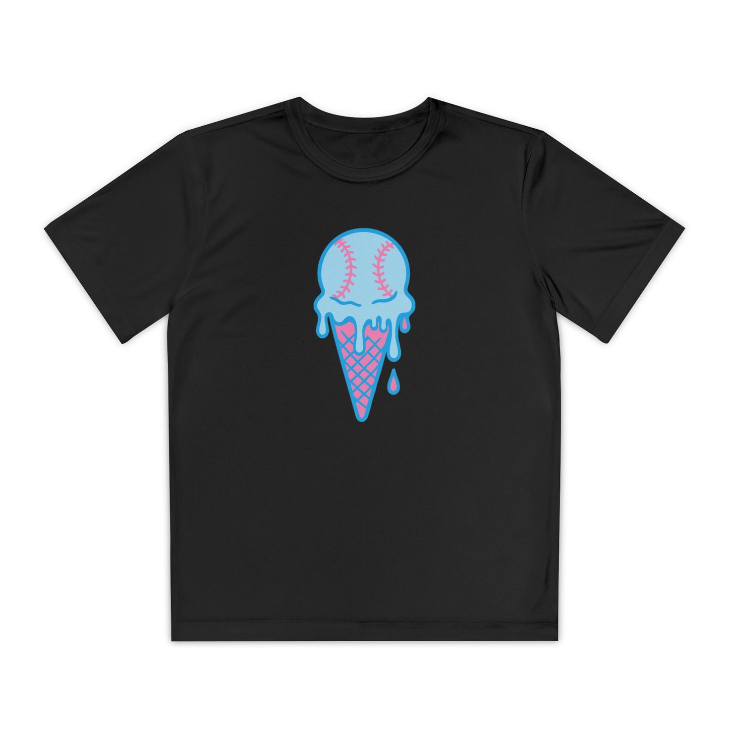 Baseball Ice Cream Tee