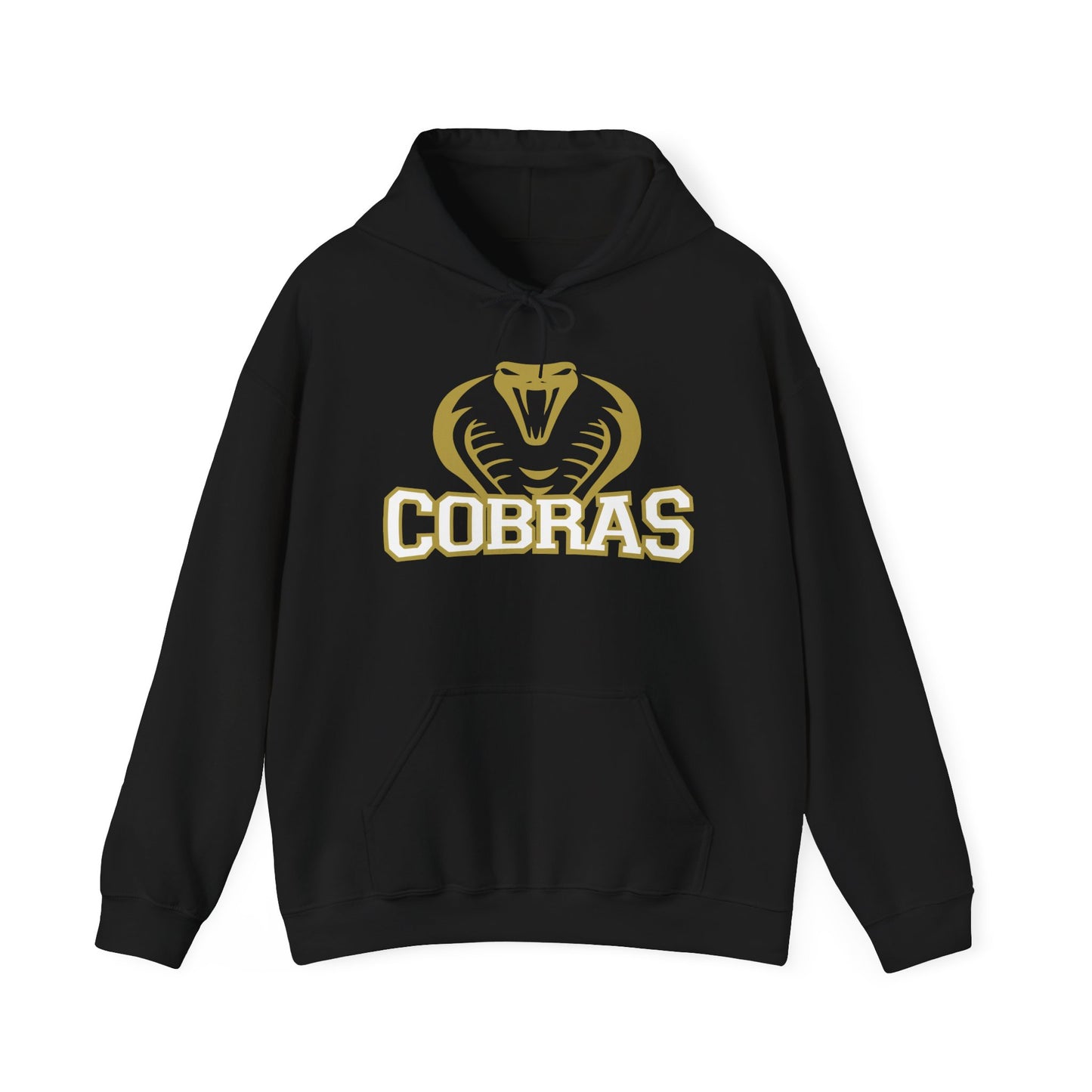 Cobra's Adult Unisex Hoodie
