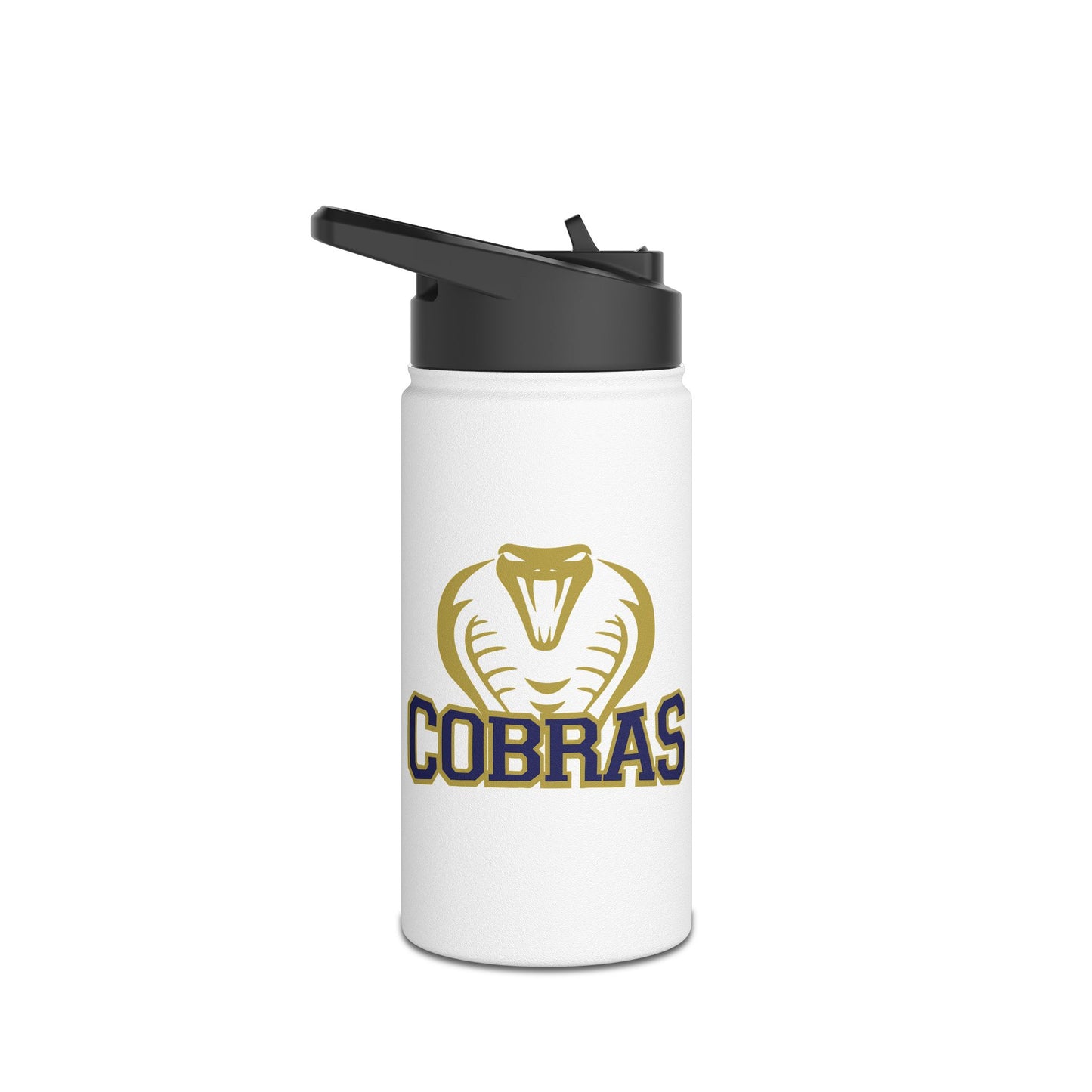 Cobras Stainless Steel Water Bottle