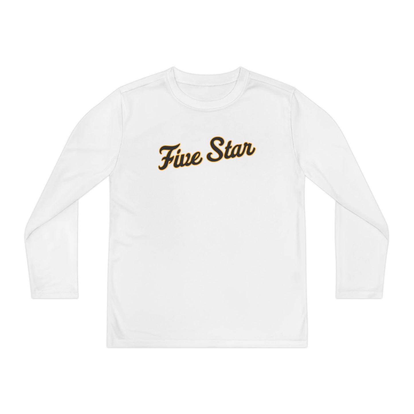 5 Star Youth Long Sleeve Tee