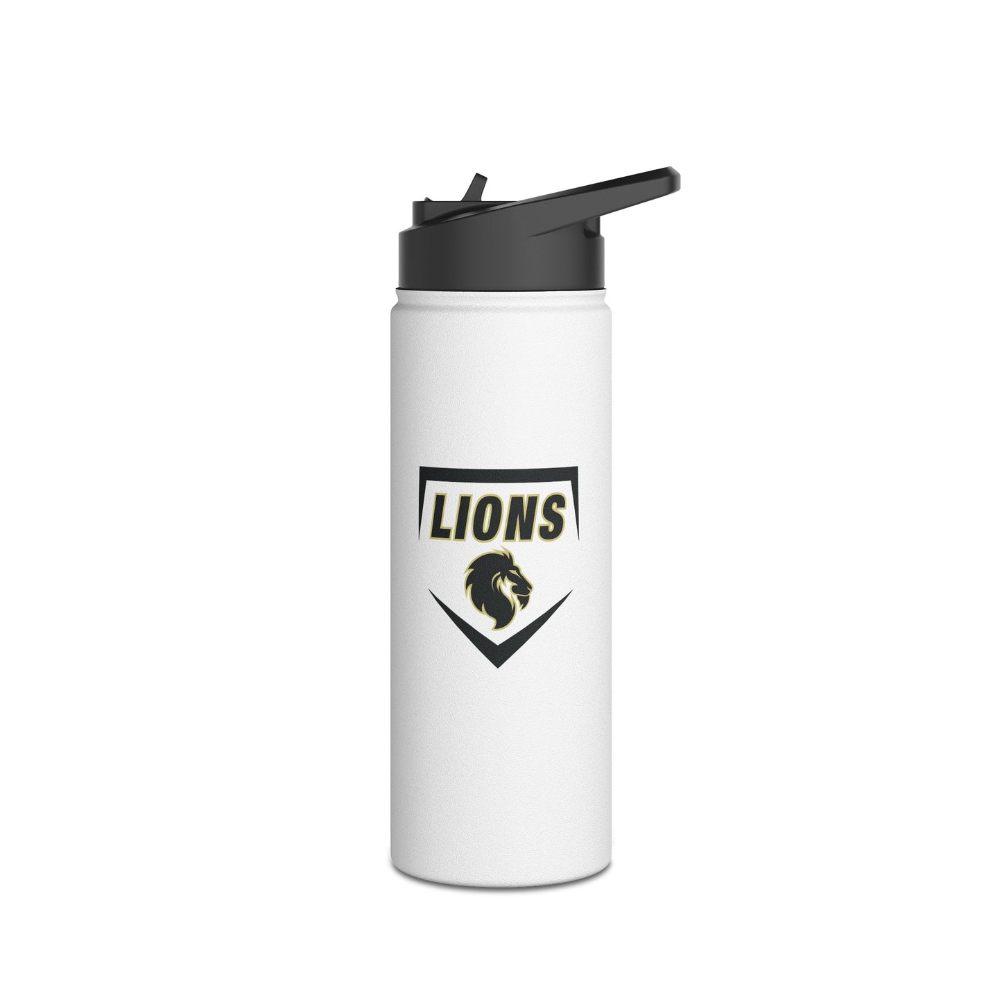 Lions Stainless Steel Water Bottle