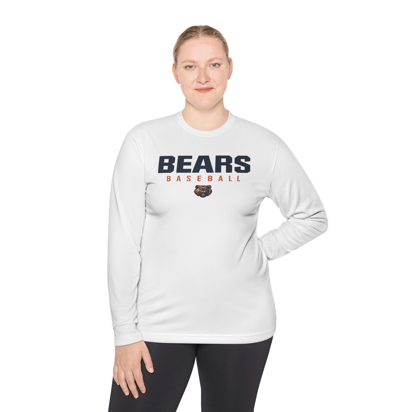 Bears Baseball Performance Long Sleeve Tee
