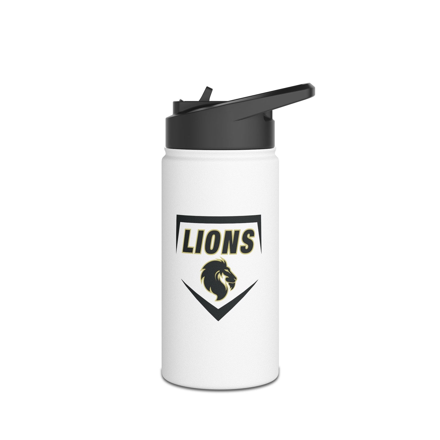 Lions Stainless Steel Water Bottle