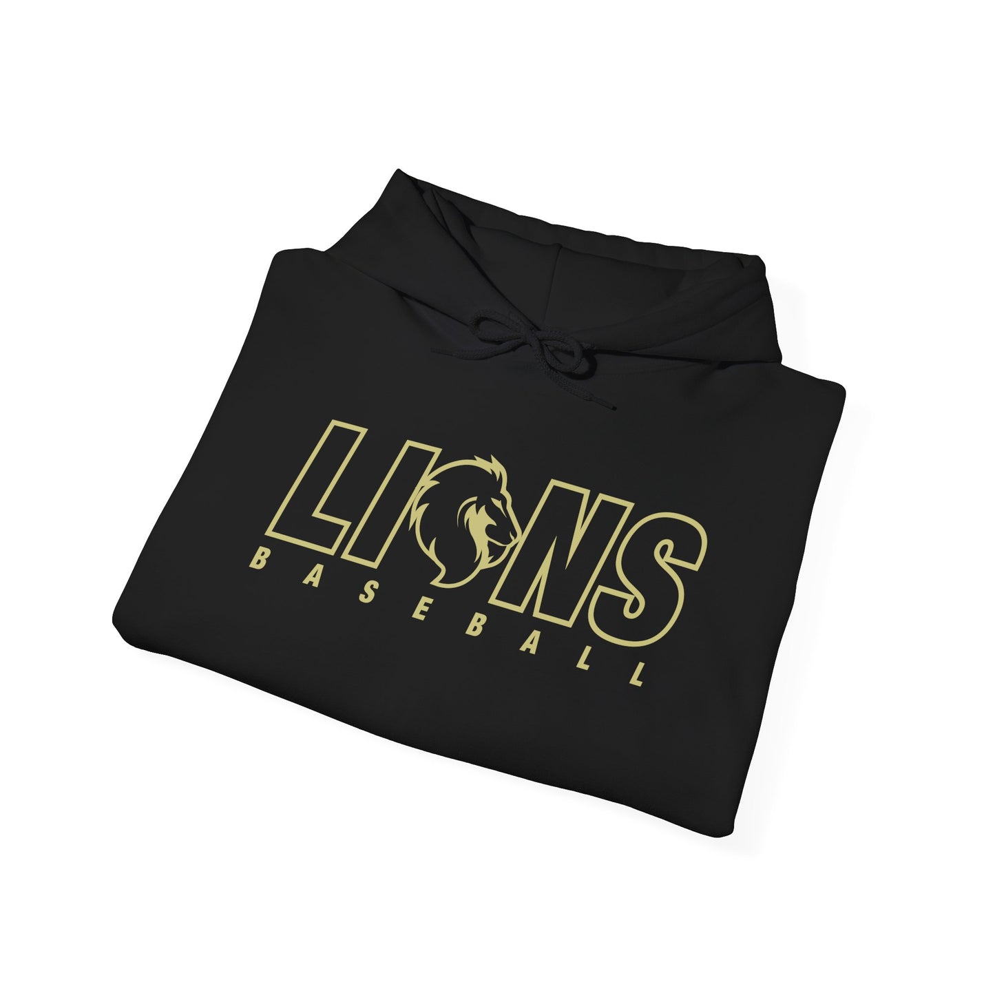 Lions Adult Hooded Sweatshirt