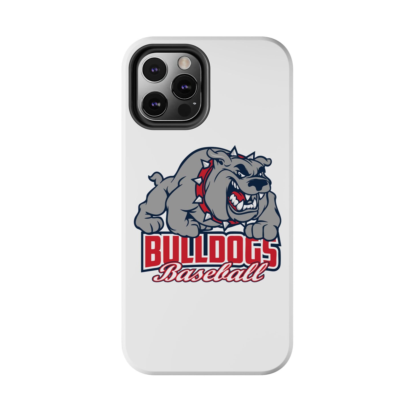 Bulldogs Baseball Phone Case