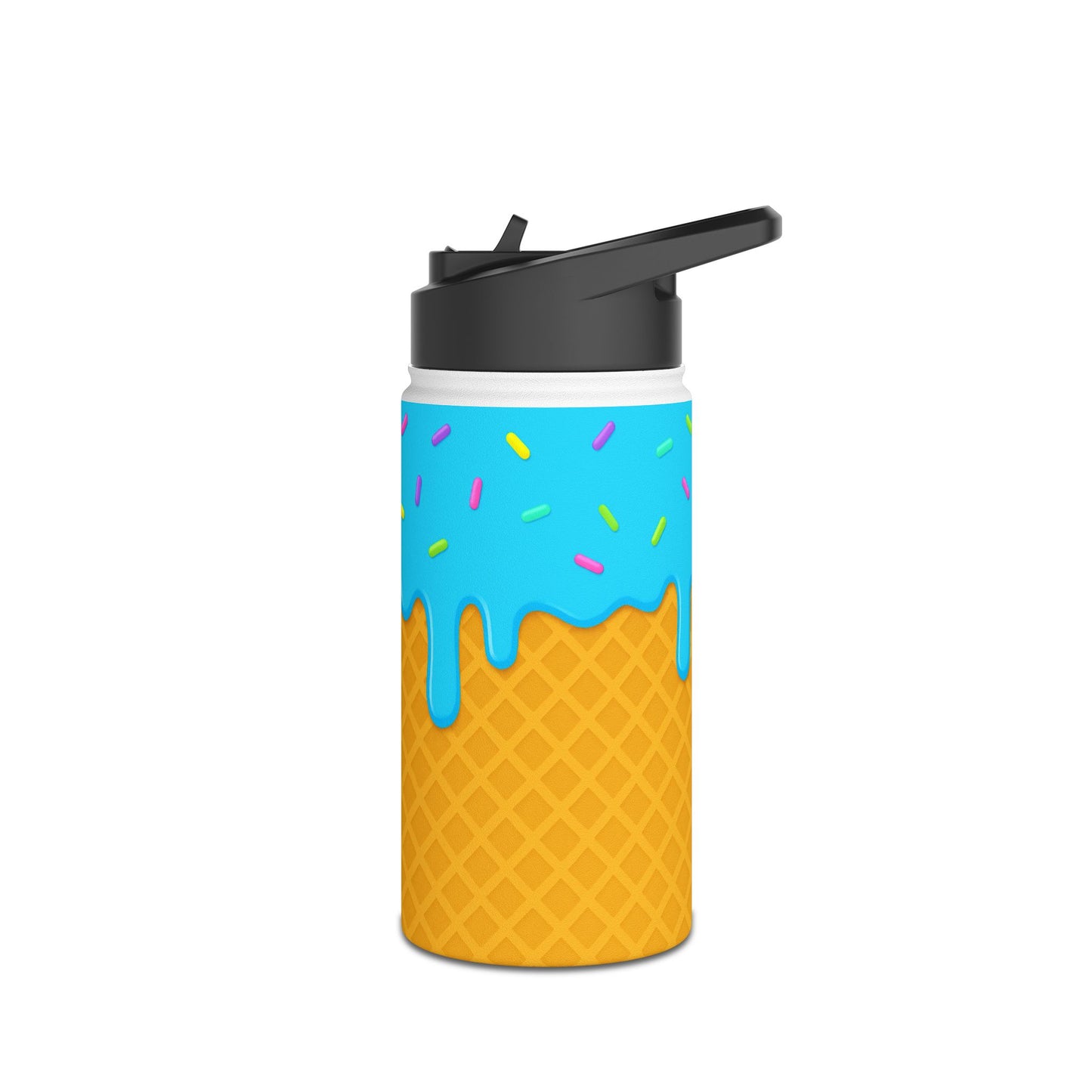 Ice Cream Cone Water Bottle