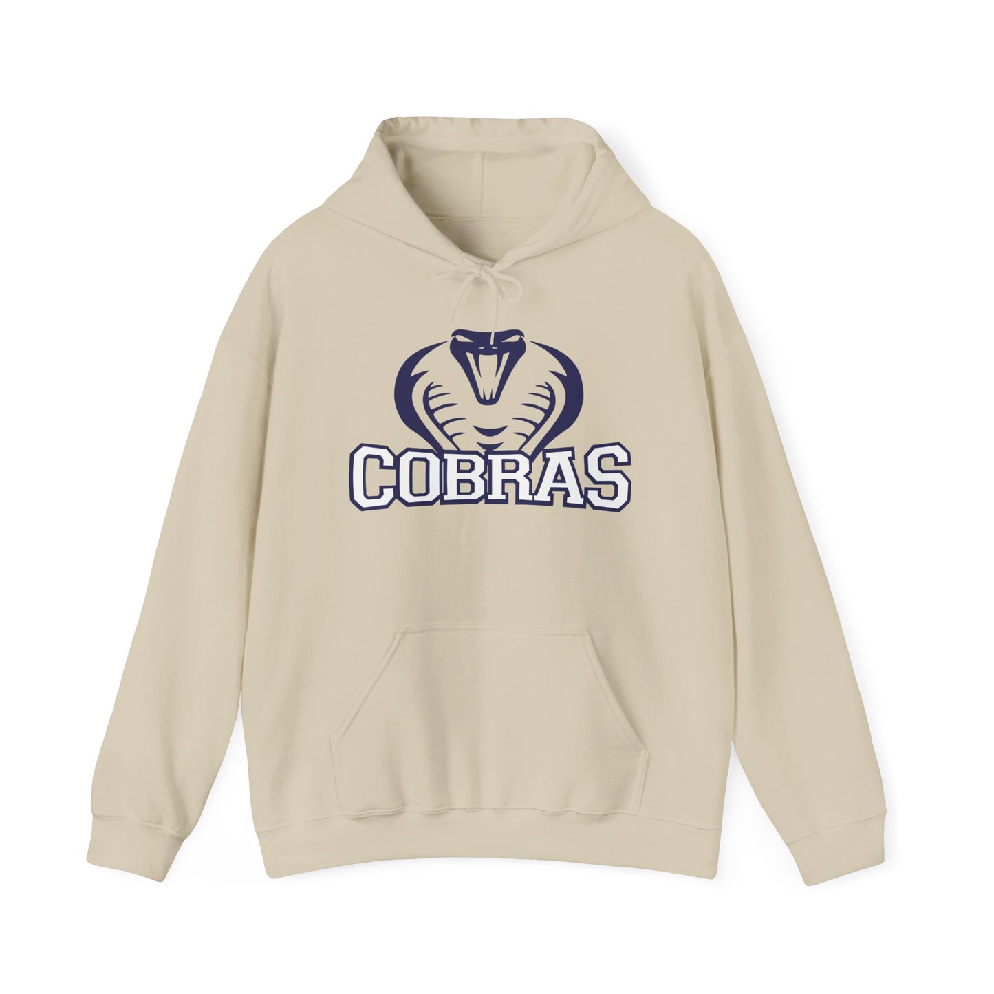 Cobra's Adult Unisex Hoodie