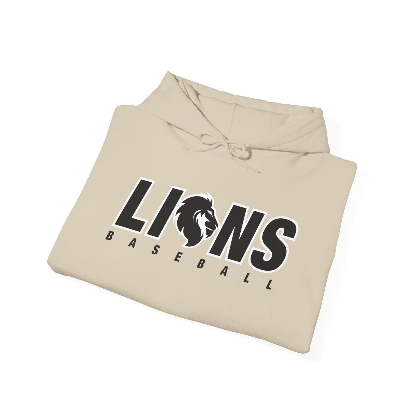 Lions Adult Hooded Sweatshirt