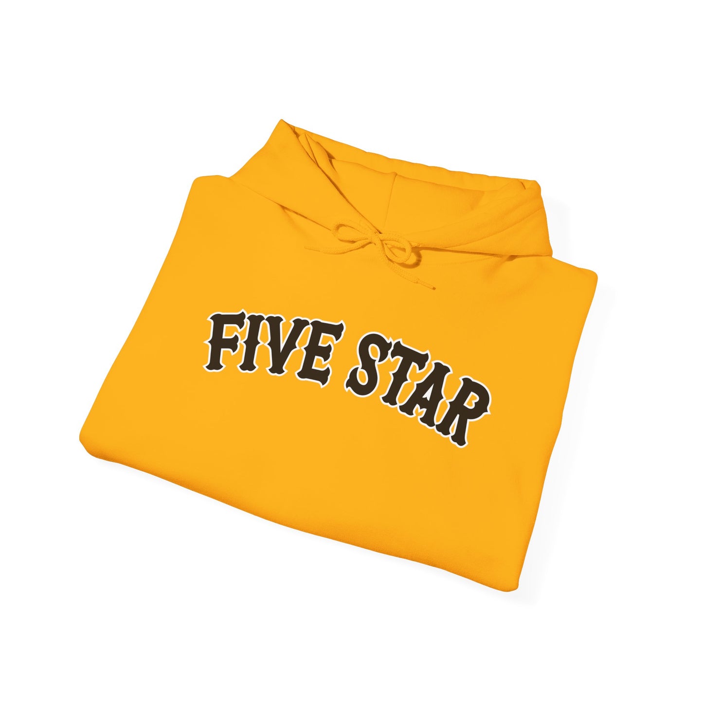 5 Star Adult Hoodie