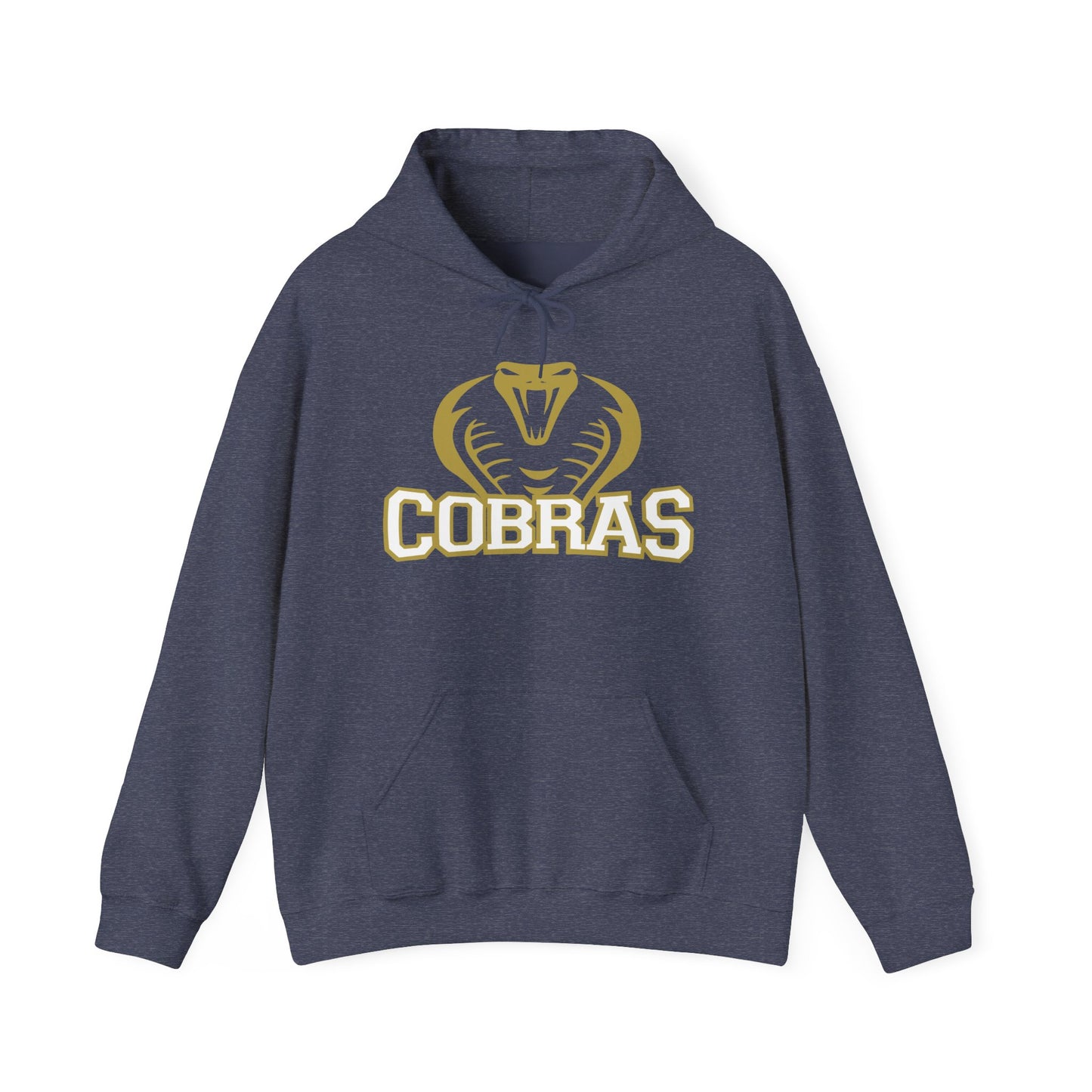 Cobra's Adult Unisex Hoodie