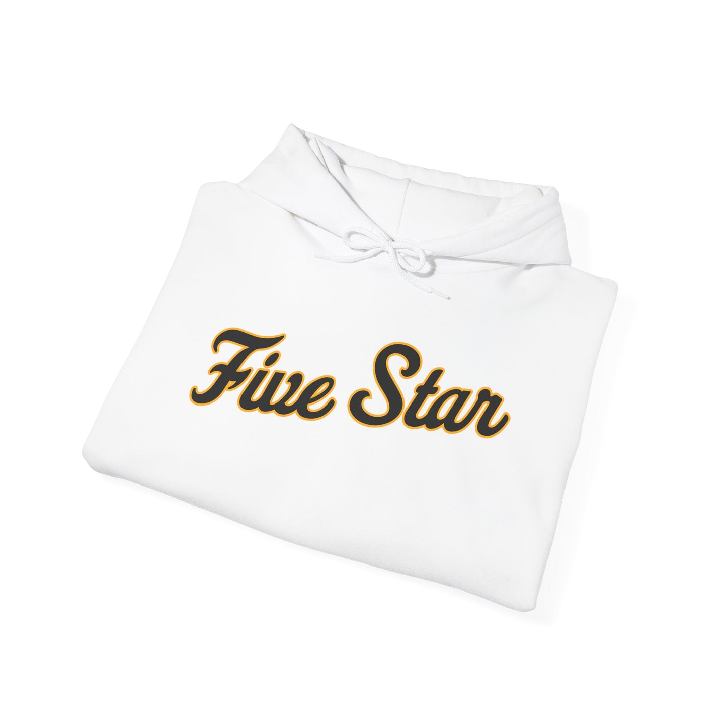 5 Star Adult Hoodie