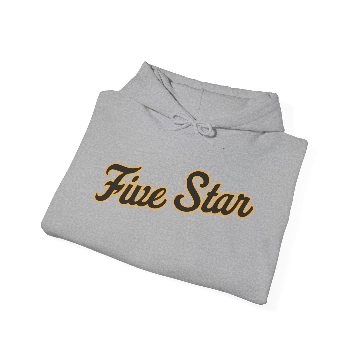 5 Star Adult Hoodie