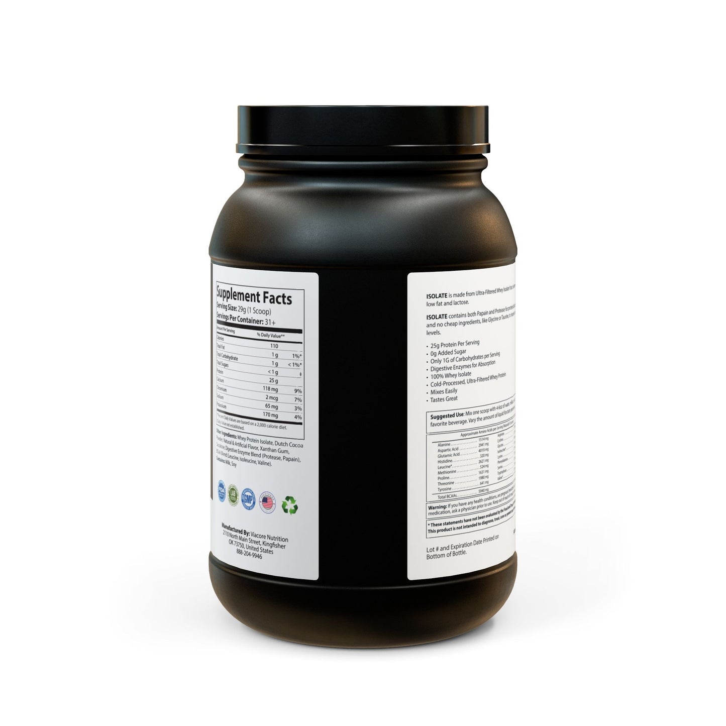 Mafia Protein Supplement (907g, 2lb)
