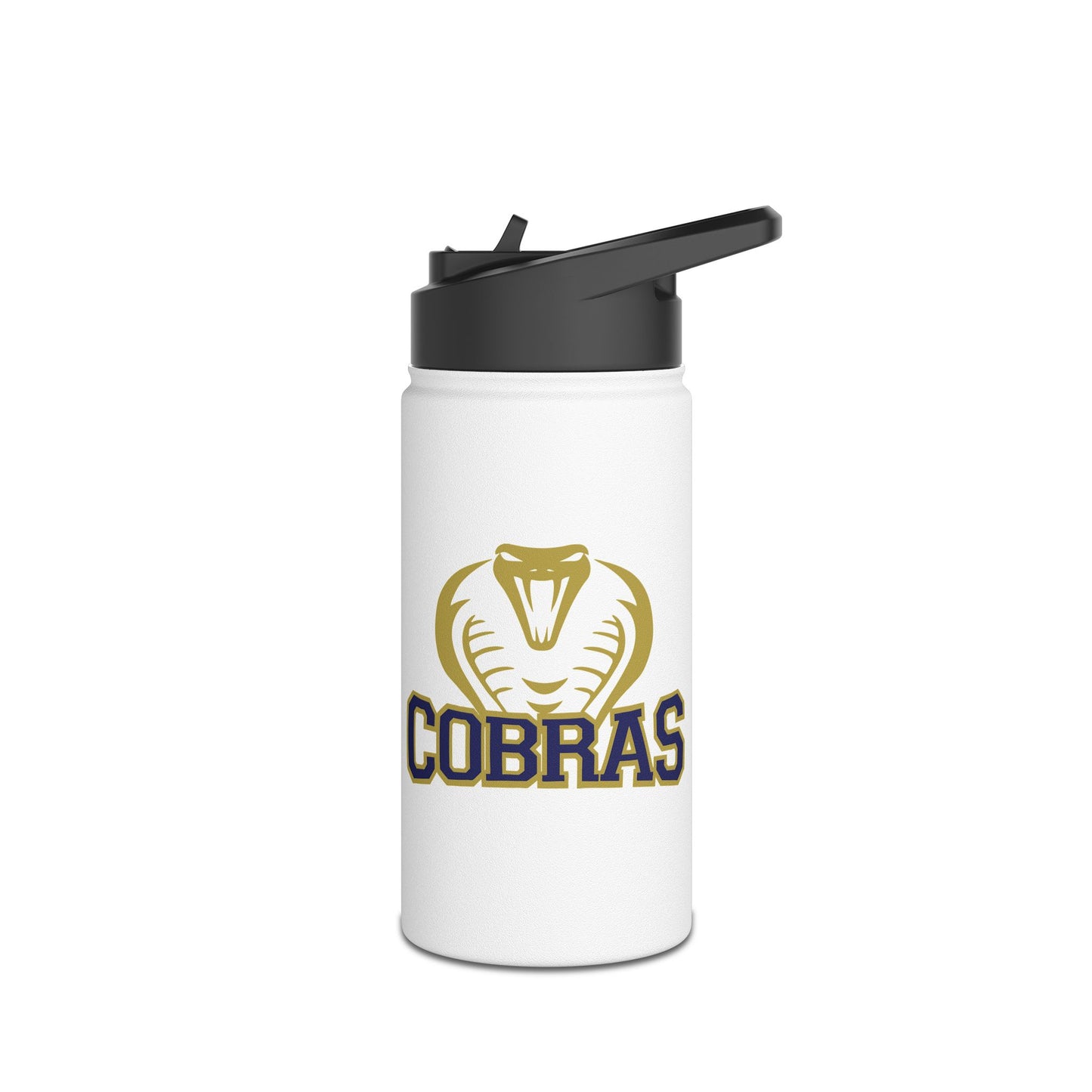 Cobras Stainless Steel Water Bottle