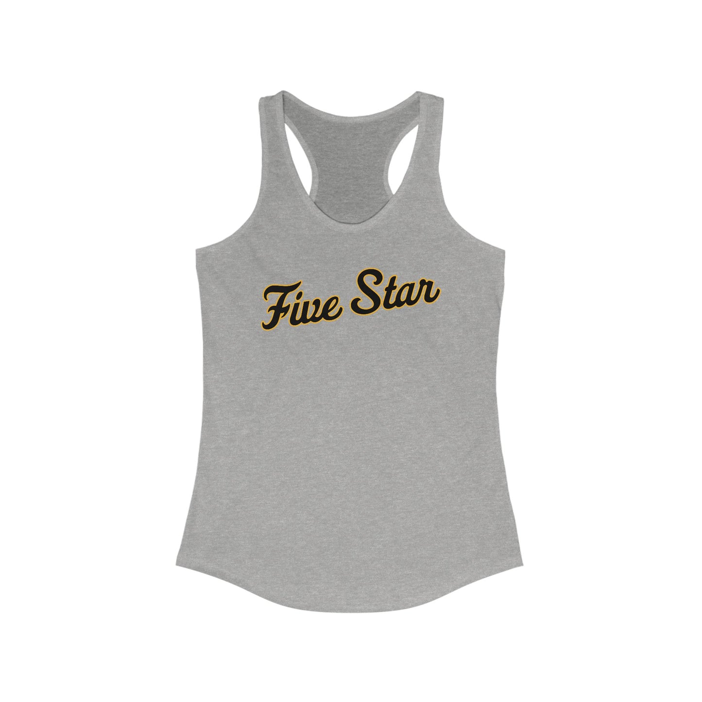 5 Star Racerback Tank Top