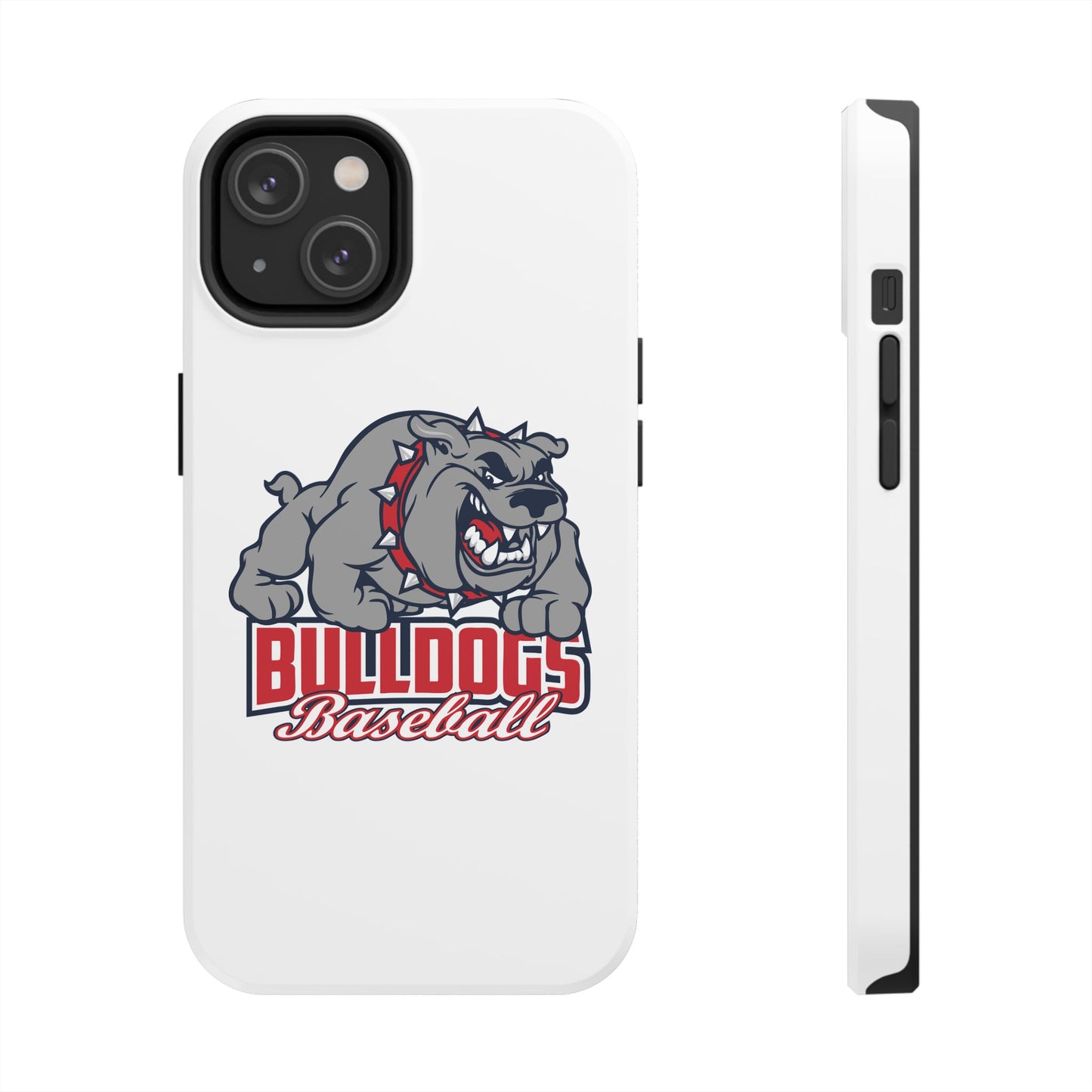 Bulldogs Baseball Phone Case