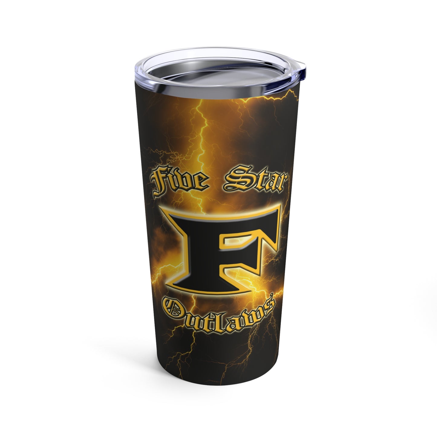 5 Star Outlaws Mafia Tumbler