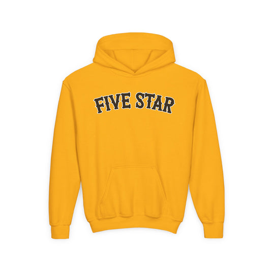 5 Star Youth Hoodie
