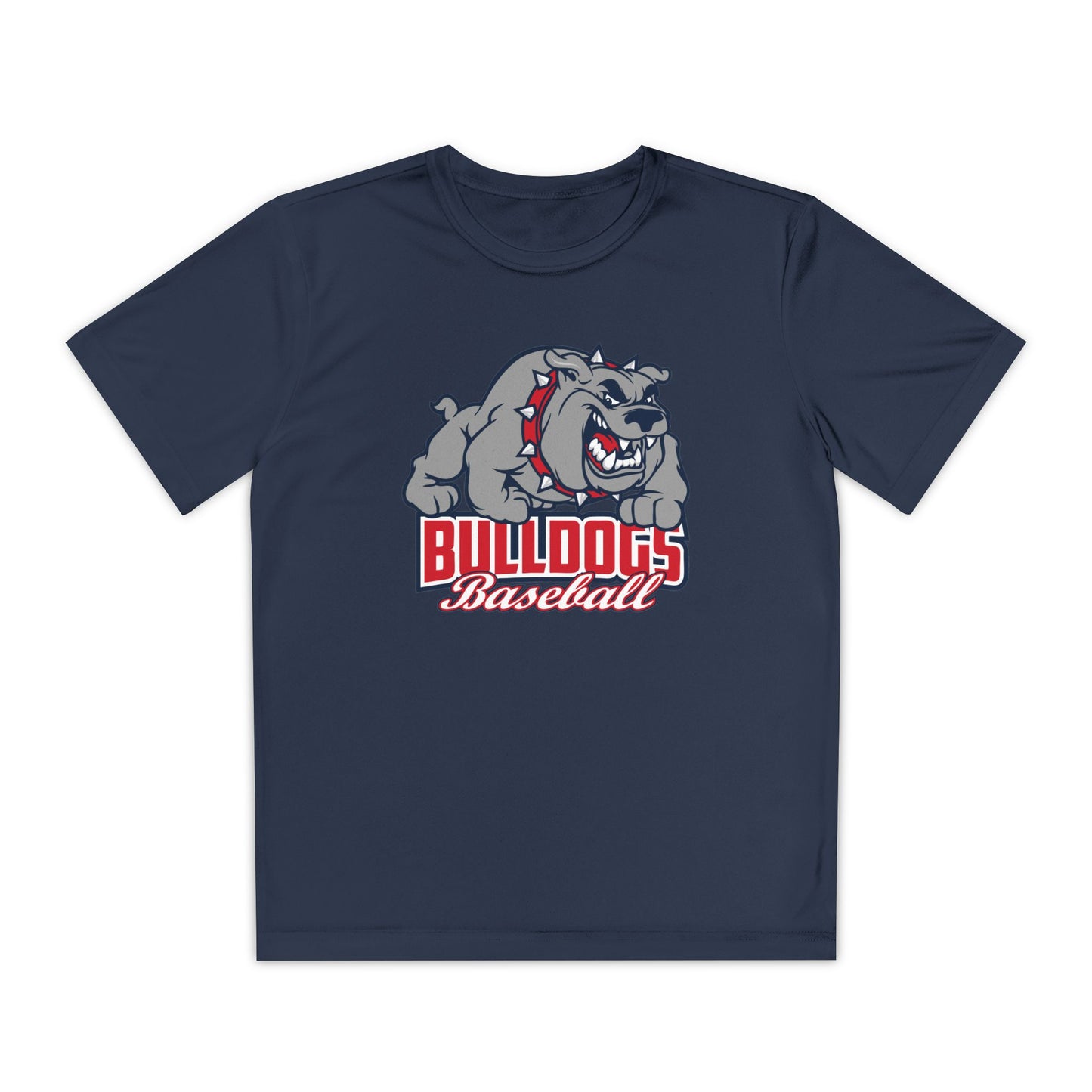 Bulldogs Youth Performance Tee