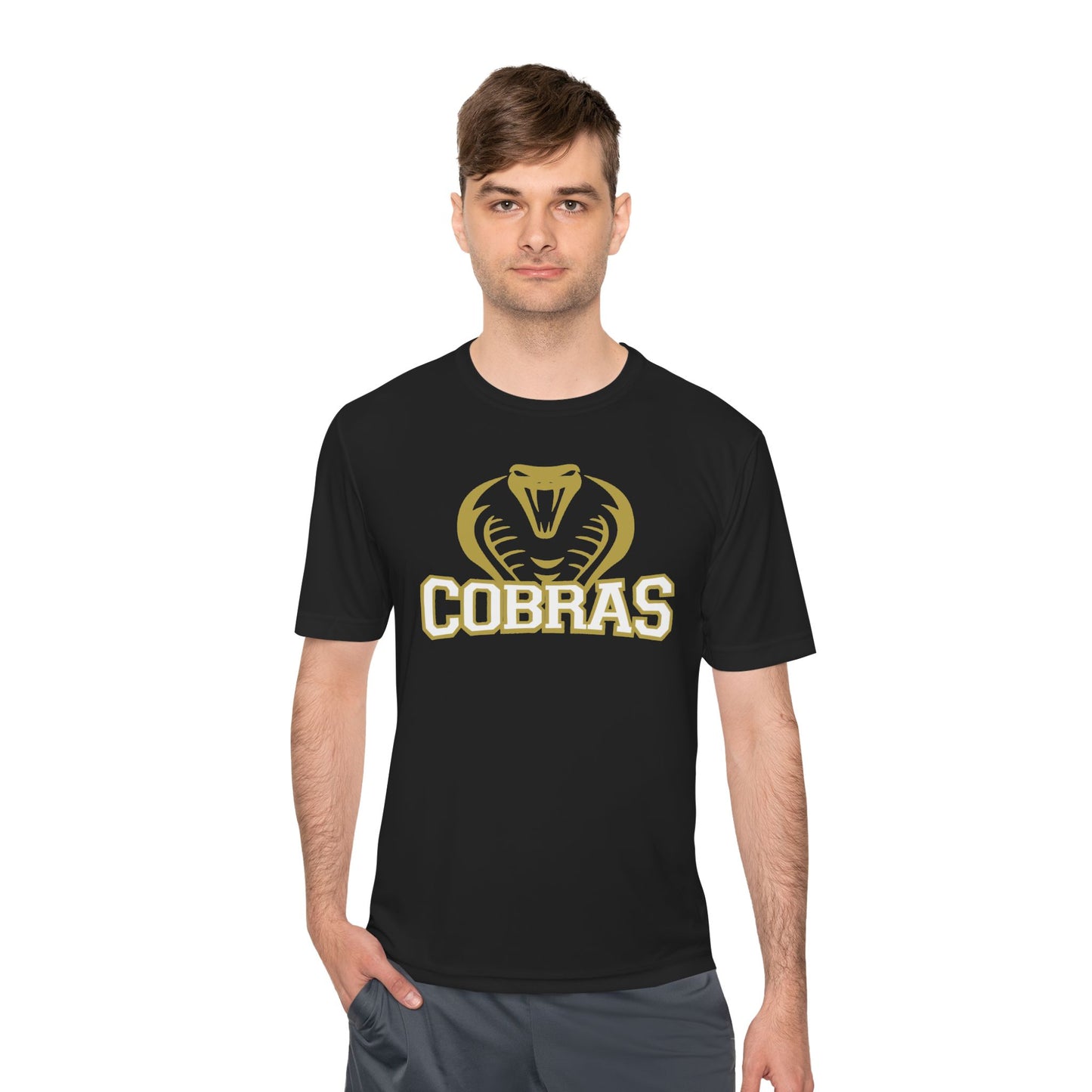 Cobra Youth Performance Tee