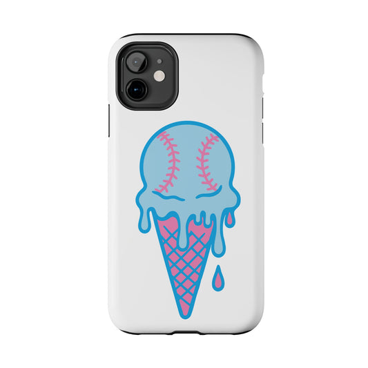 Ice Cream Baseball Phone Case