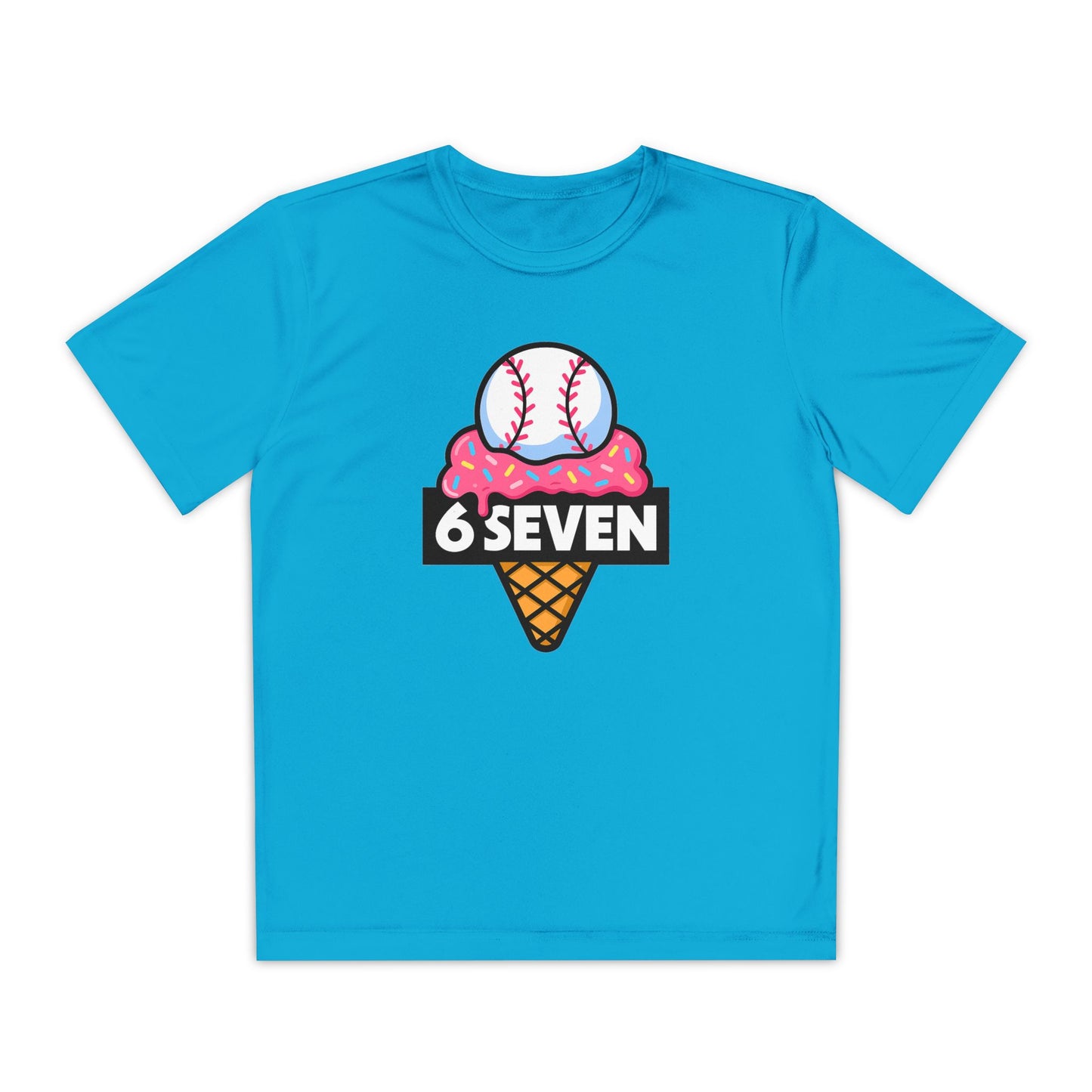 6SEVEN Ice Cream Baseball Tee