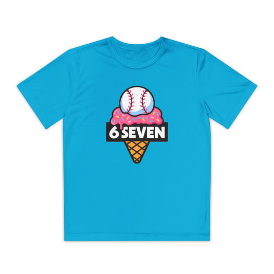 6SEVEN Ice Cream Baseball Tee