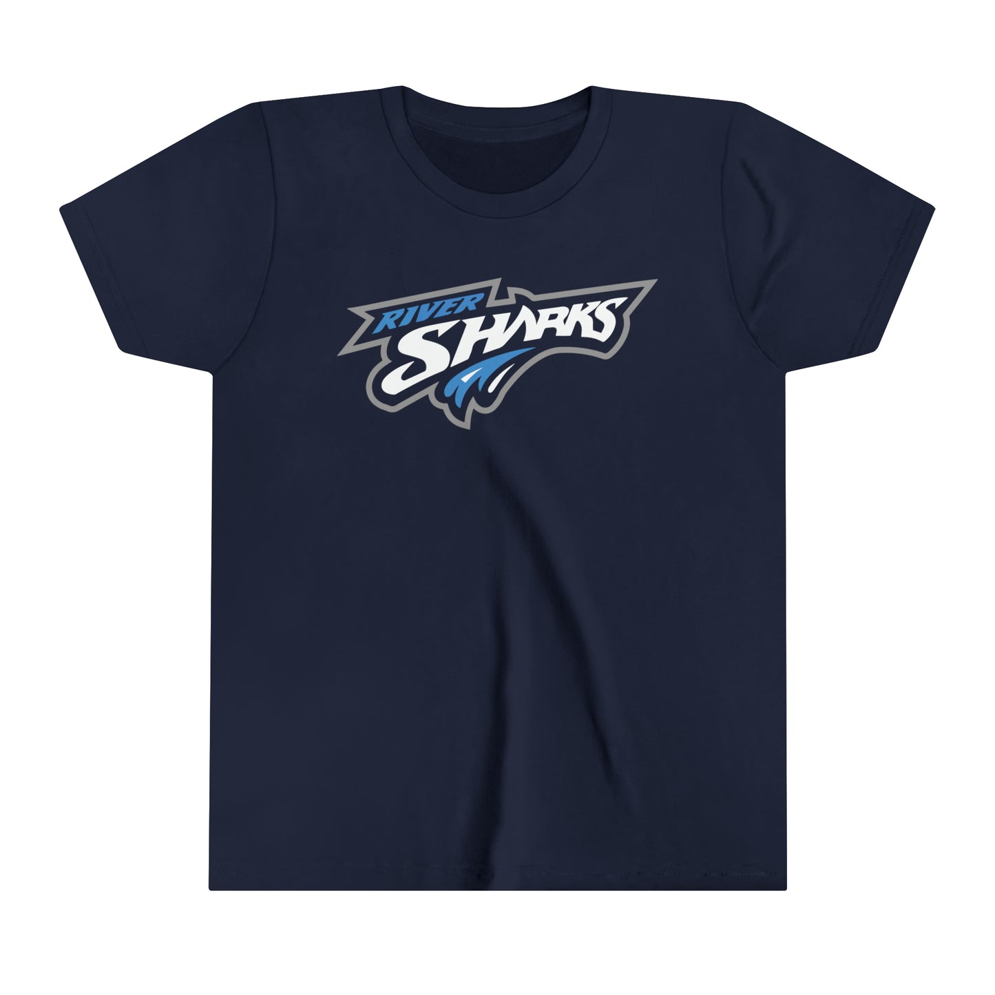 River Sharks "Logo" Youth Short Sleeve Tee