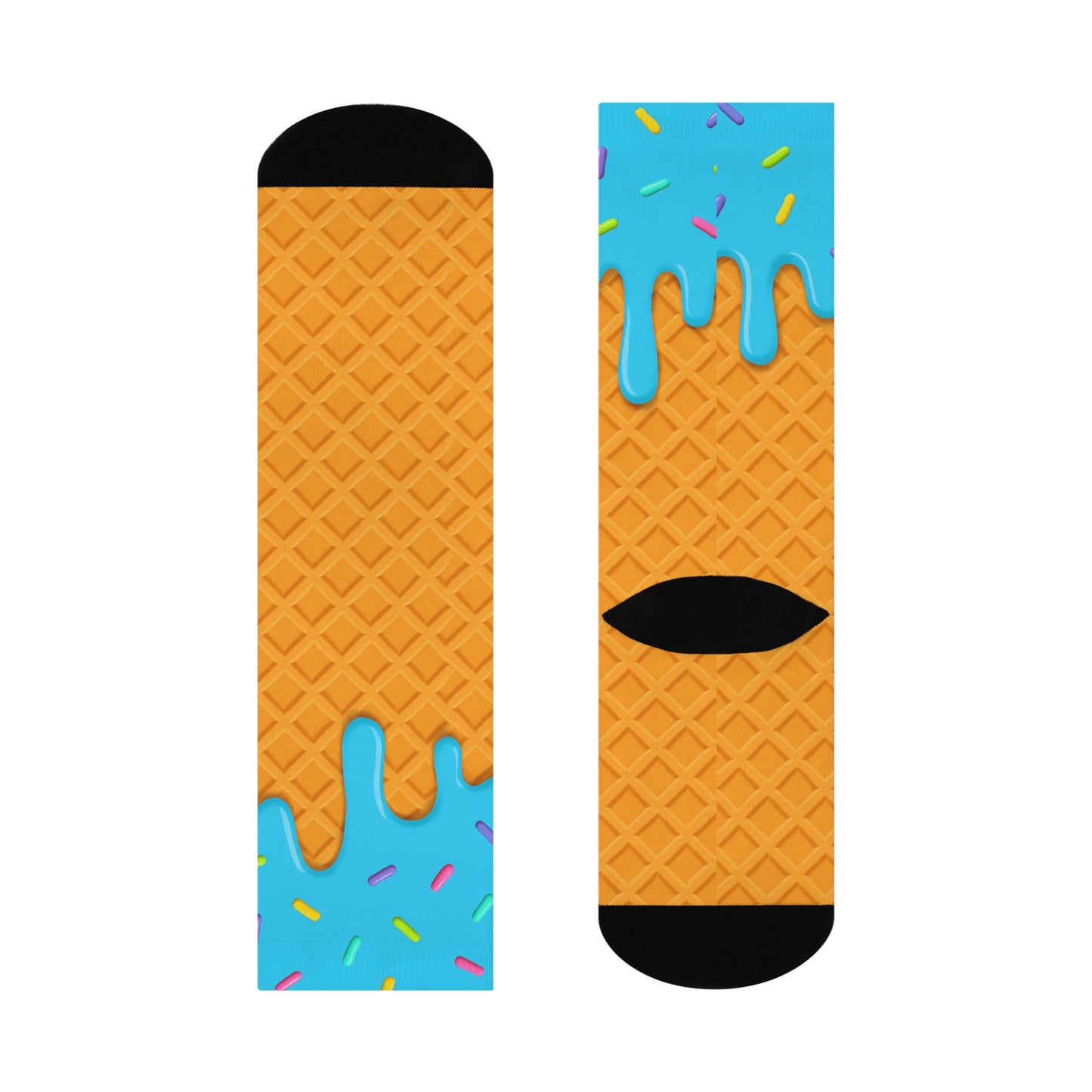Ice Cream Cone Socks
